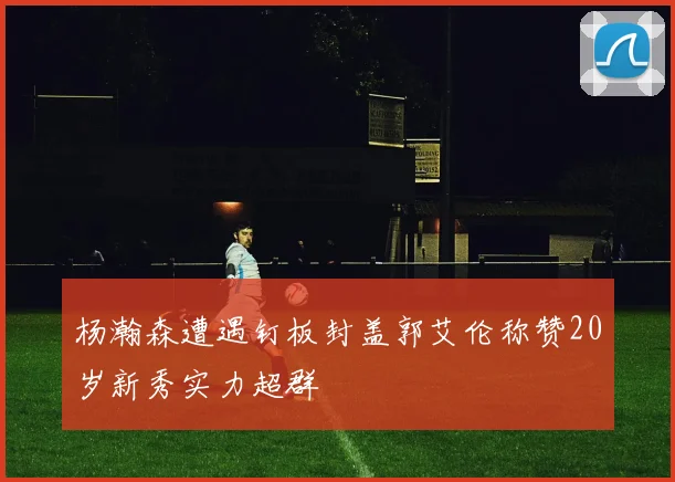 杨瀚森遭遇钉板封盖郭艾伦称赞20岁新秀实力超群