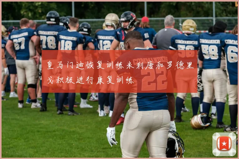 皇马门迪恢复训练米利唐和罗德里戈积极进行康复训练